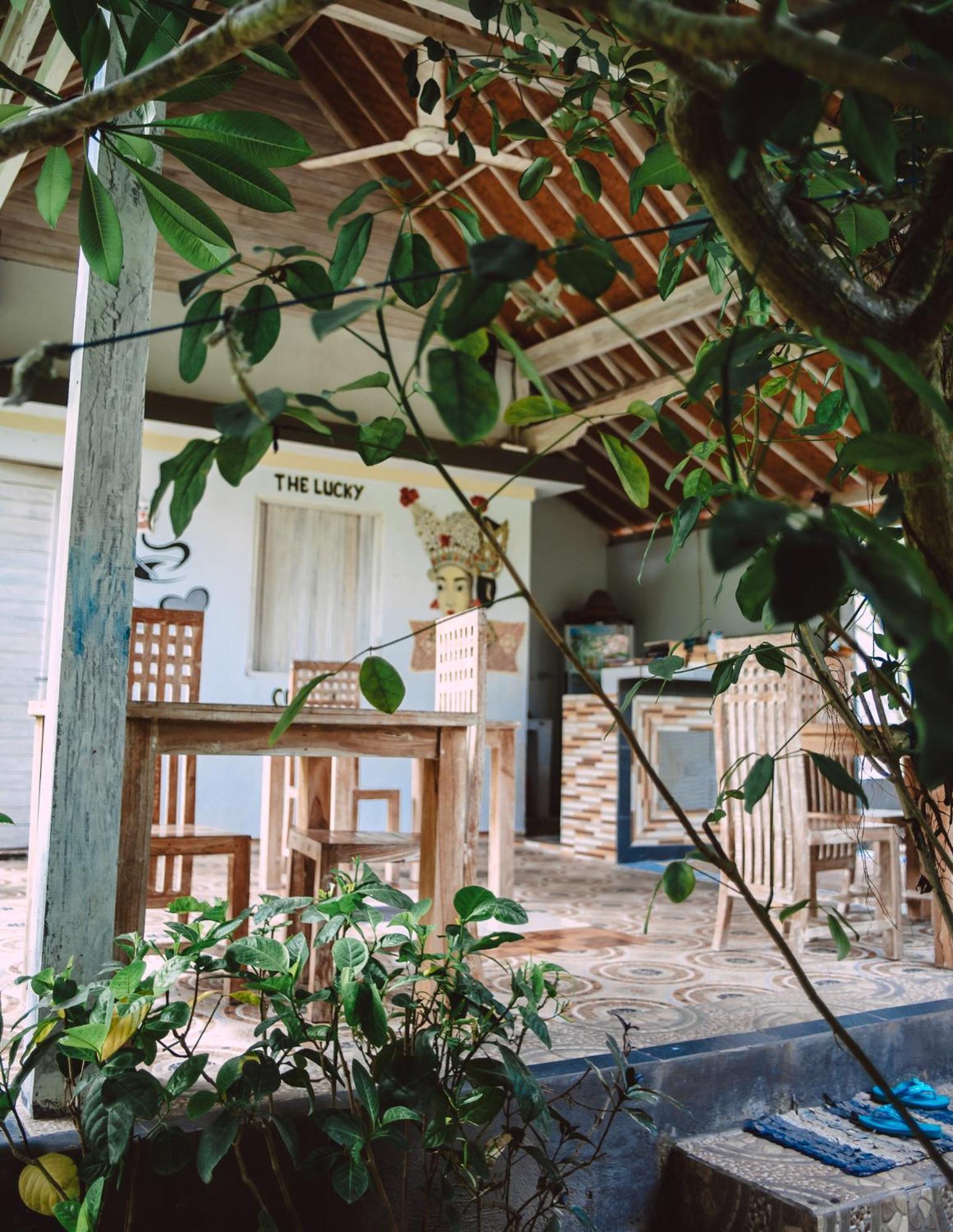 The Lucky Cottage Lembongan Eksteriør bilde