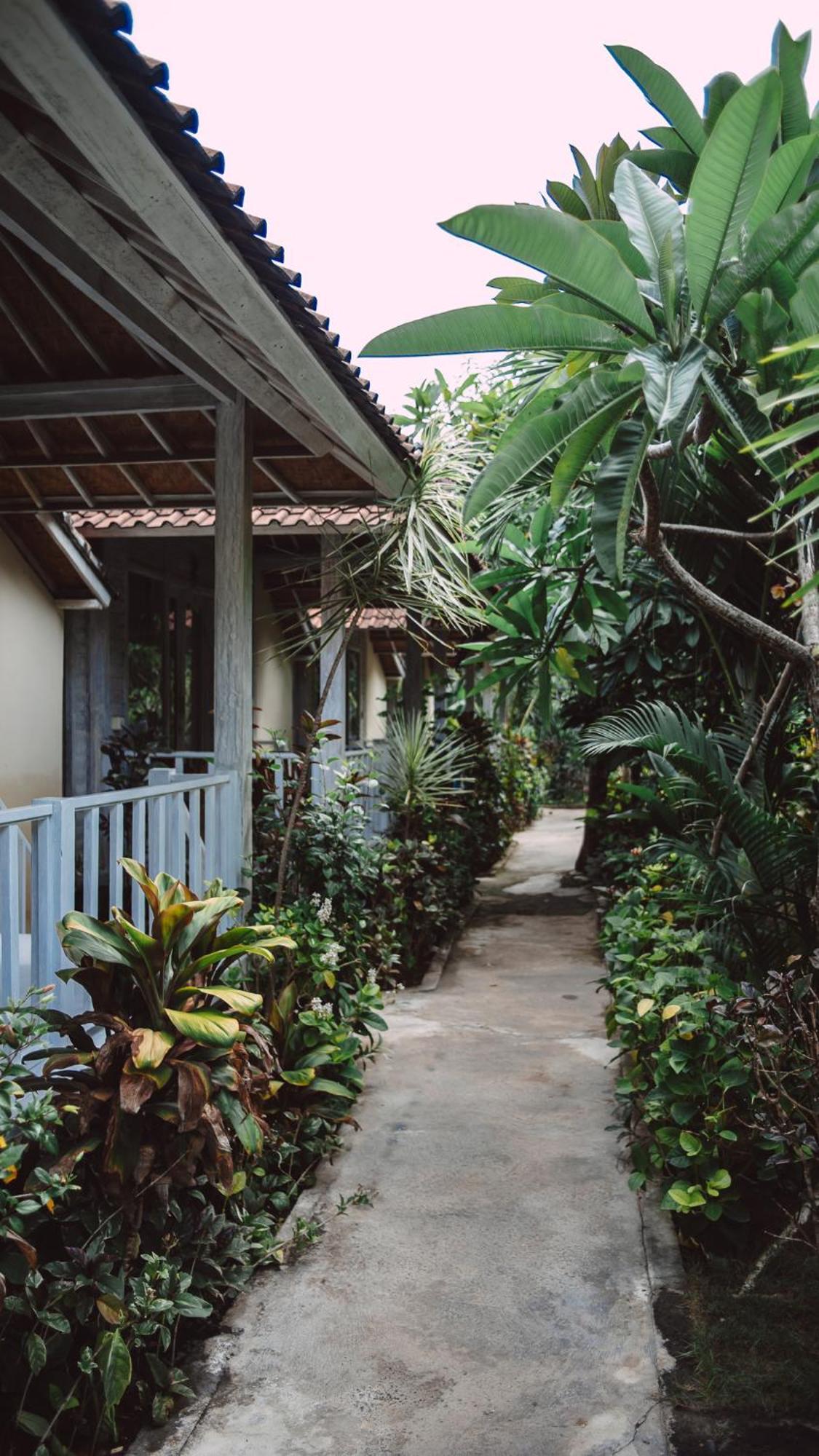 The Lucky Cottage Lembongan Eksteriør bilde