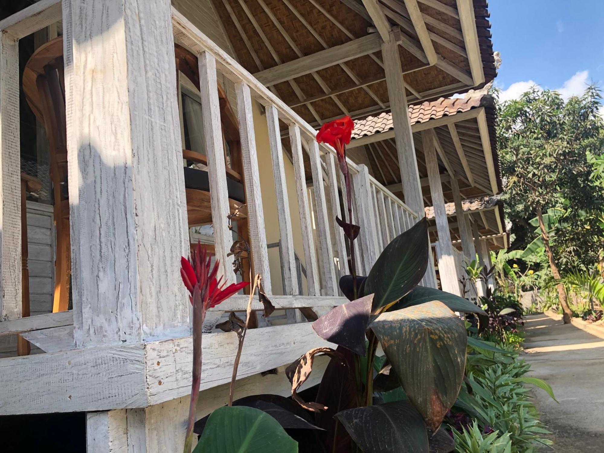 The Lucky Cottage Lembongan Eksteriør bilde